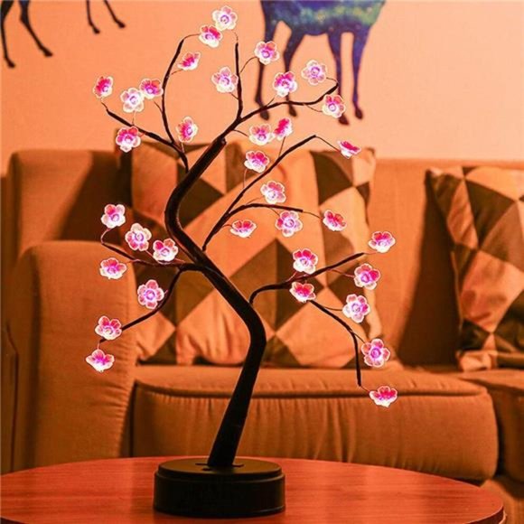 Bonsai Tree Light, Tree Lamps for Living Room, Cute Night Light for House Decor - Picture 3 of 6